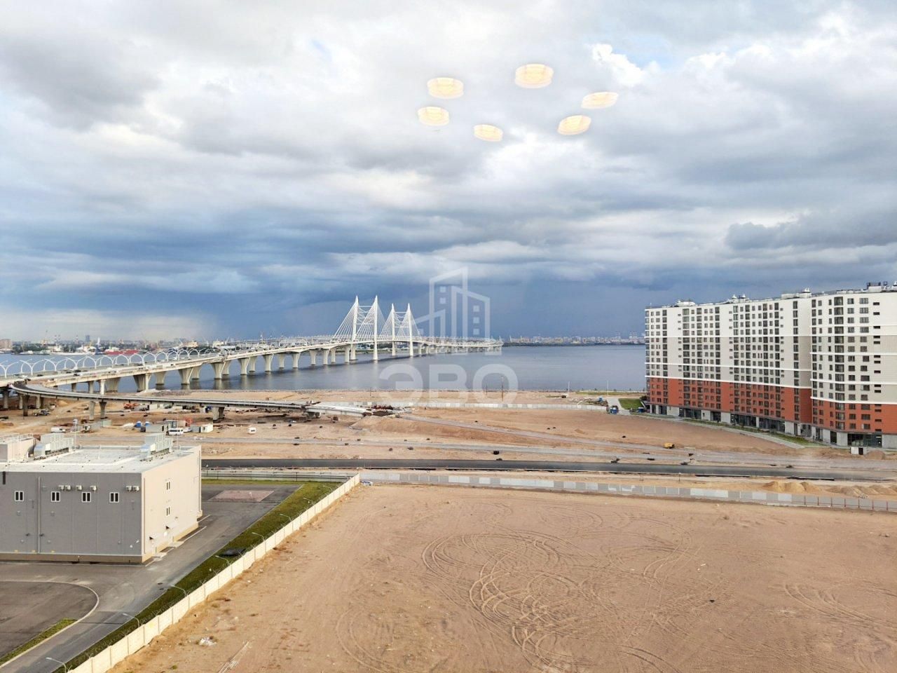 двухкомнатная квартира в Санкт-Петербурге по адресу: Головнина б-р., 3, к 1, строение 1