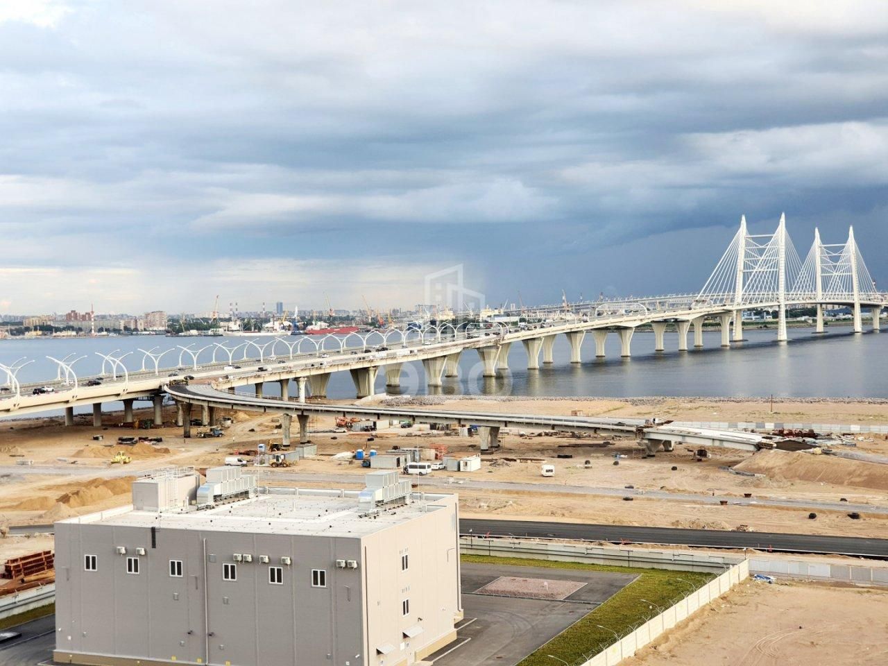 двухкомнатная квартира в Санкт-Петербурге по адресу: Головнина б-р., 3, к 1, строение 1