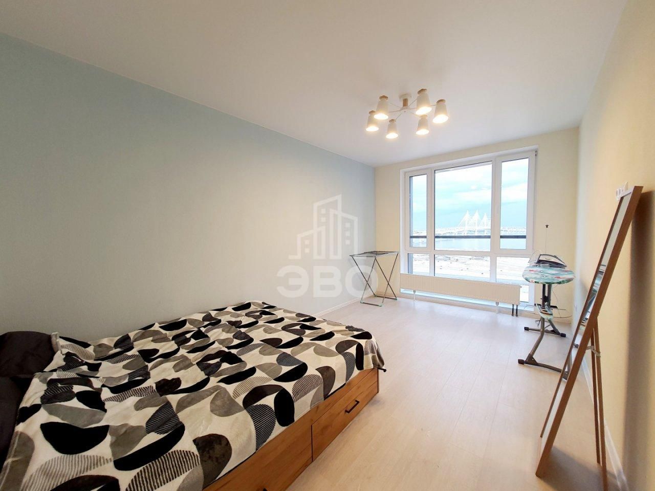 двухкомнатная квартира в Санкт-Петербурге по адресу: Головнина б-р., 3, к 1, строение 1