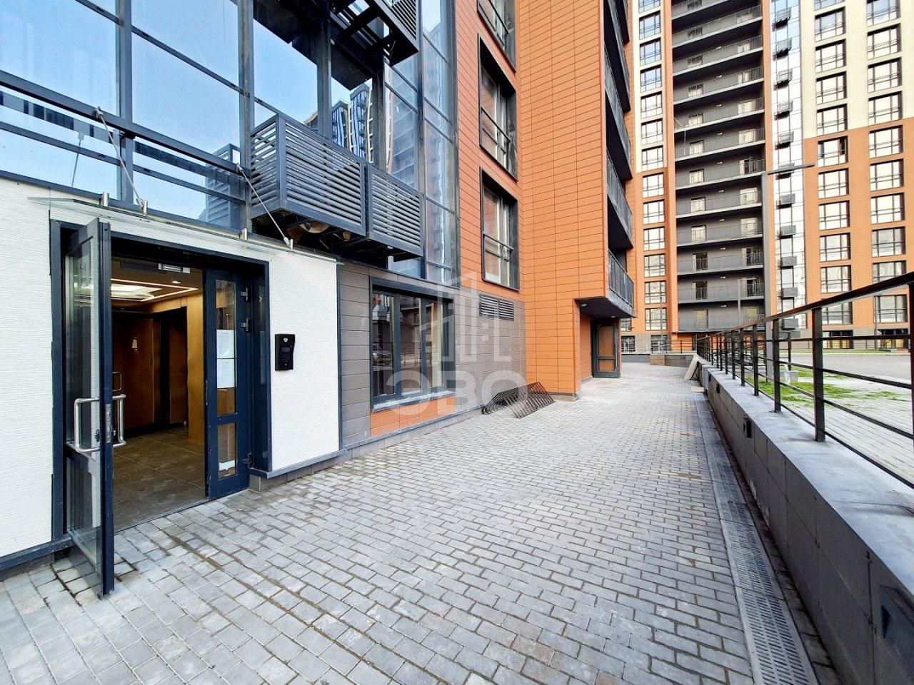 двухкомнатная квартира в Санкт-Петербурге по адресу: Головнина б-р., 3, к 1, строение 1