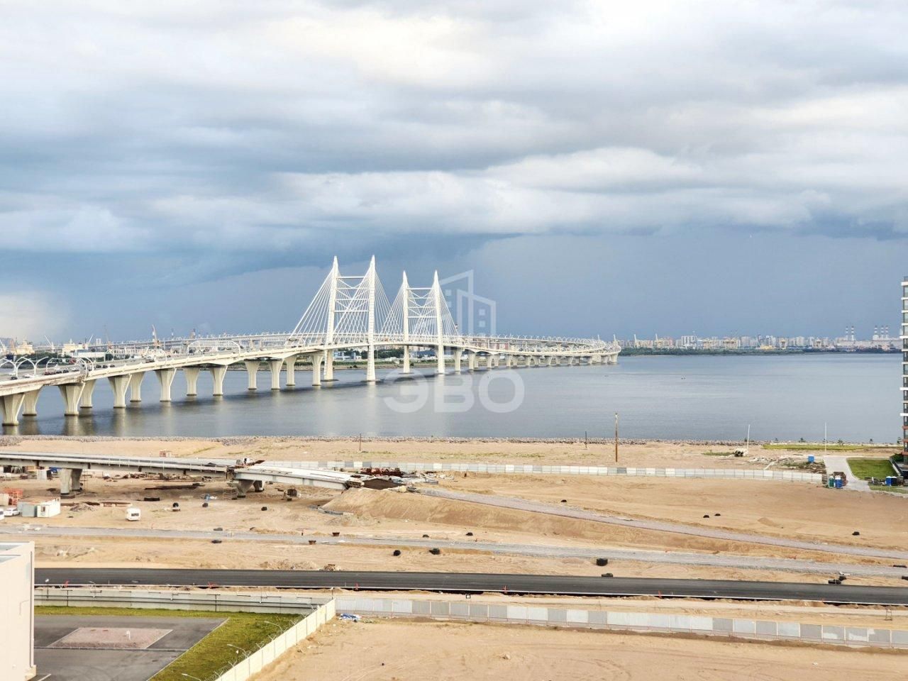 двухкомнатная квартира в Санкт-Петербурге по адресу: Головнина б-р., 3, к 1, строение 1