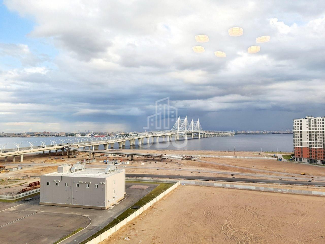 двухкомнатная квартира в Санкт-Петербурге по адресу: Головнина б-р., 3, к 1, строение 1