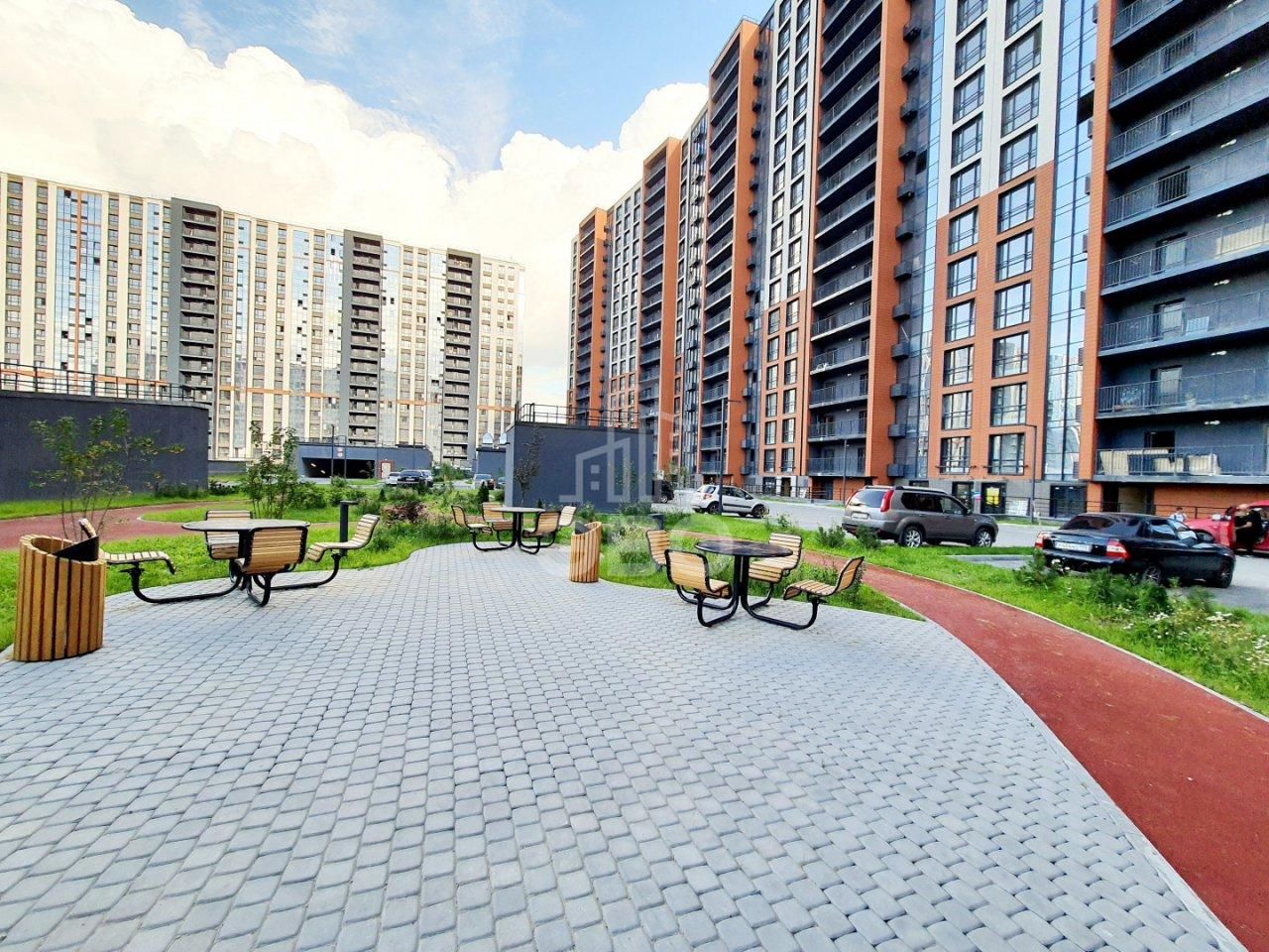 двухкомнатная квартира в Санкт-Петербурге по адресу: Головнина б-р., 3, к 1, строение 1