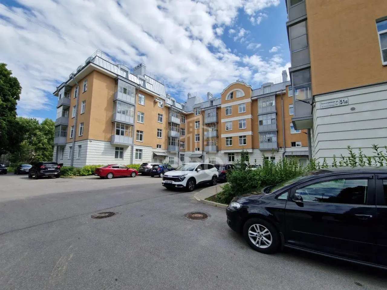 однокомнатная квартира в Санкт-Петербурге по адресу: Оранжерейная ул., 51а
