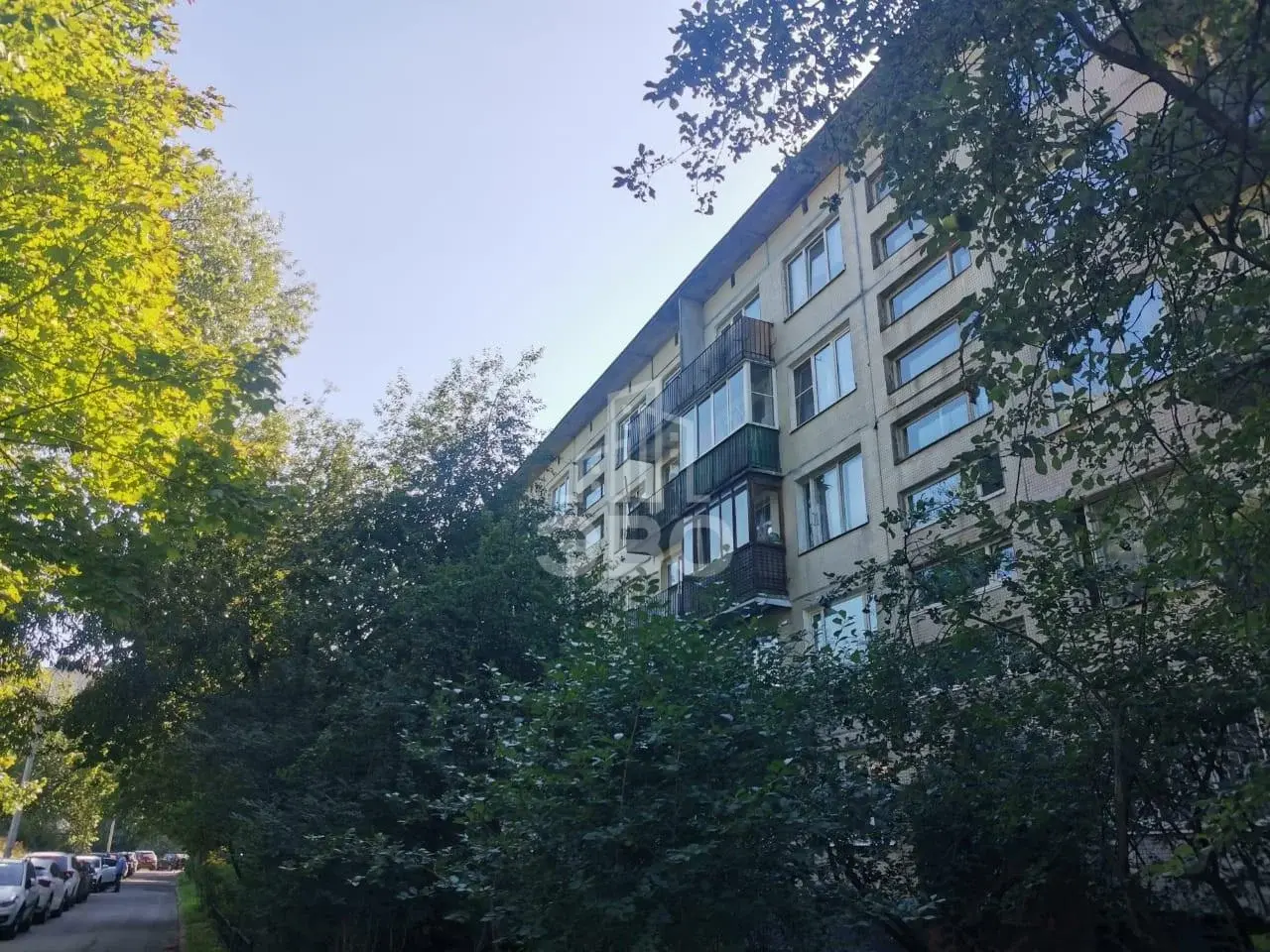 двухкомнатная квартира в Санкт-Петербурге по адресу: Просвещения проспект, 68, к 3