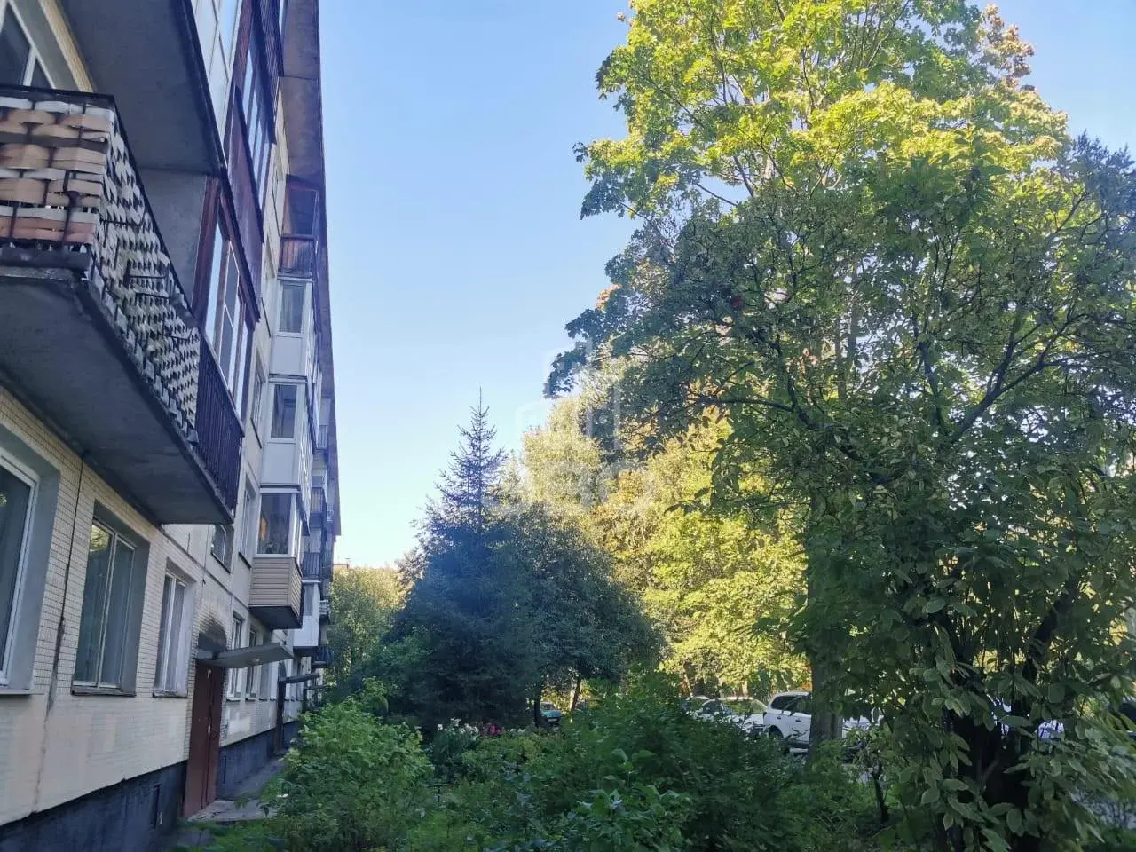 двухкомнатная квартира в Санкт-Петербурге по адресу: Просвещения проспект, 68, к 3