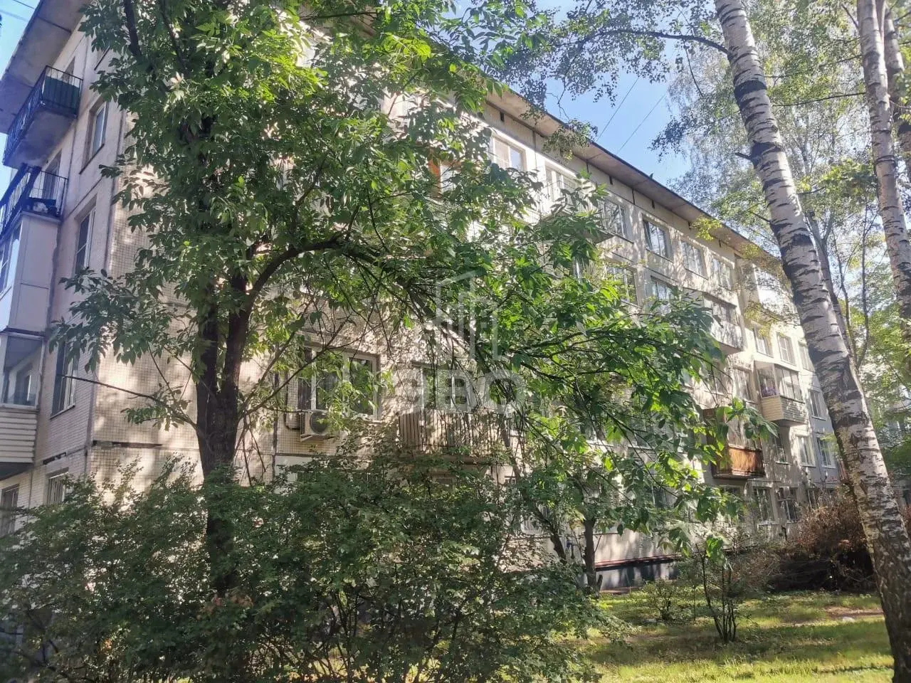 двухкомнатная квартира в Санкт-Петербурге по адресу: Просвещения проспект, 68, к 3