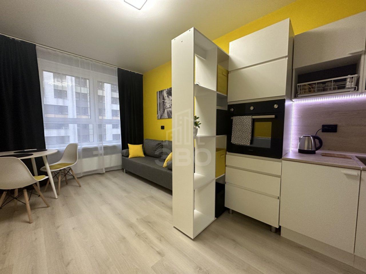 однокомнатная квартира в Санкт-Петербурге по адресу: Планерная ул., 87, к 1, строение 1