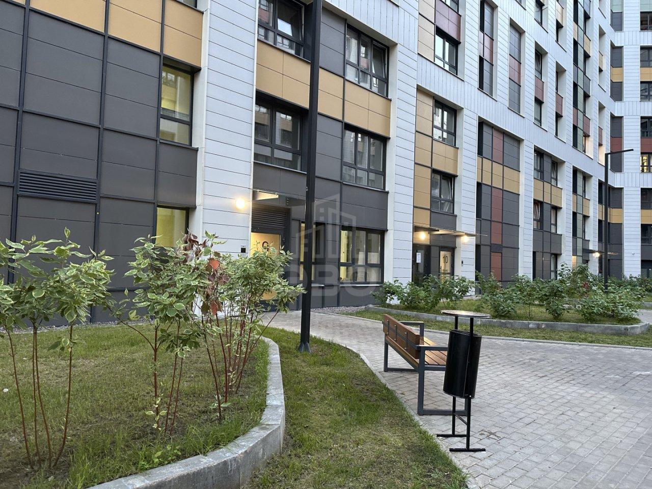 однокомнатная квартира в Санкт-Петербурге по адресу: Планерная ул., 87, к 1, строение 1