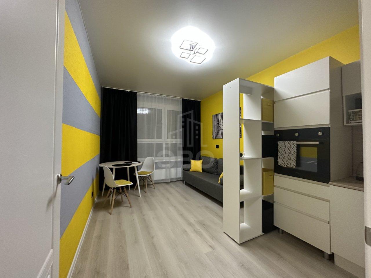 однокомнатная квартира в Санкт-Петербурге по адресу: Планерная ул., 87, к 1, строение 1