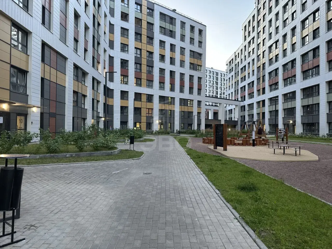 однокомнатная квартира в Санкт-Петербурге по адресу: Планерная ул., 87, к 1, строение 1
