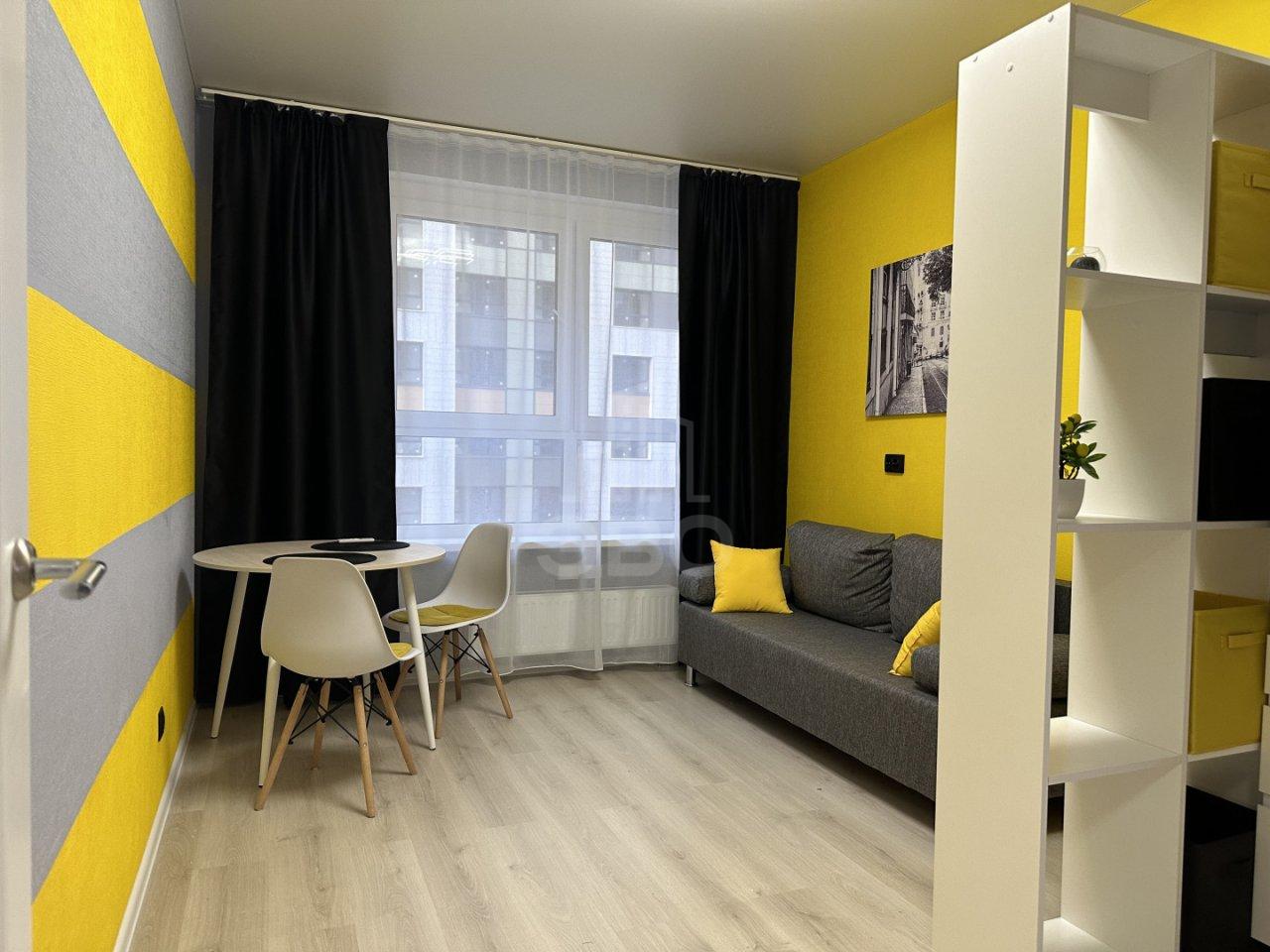 однокомнатная квартира в Санкт-Петербурге по адресу: Планерная ул., 87, к 1, строение 1