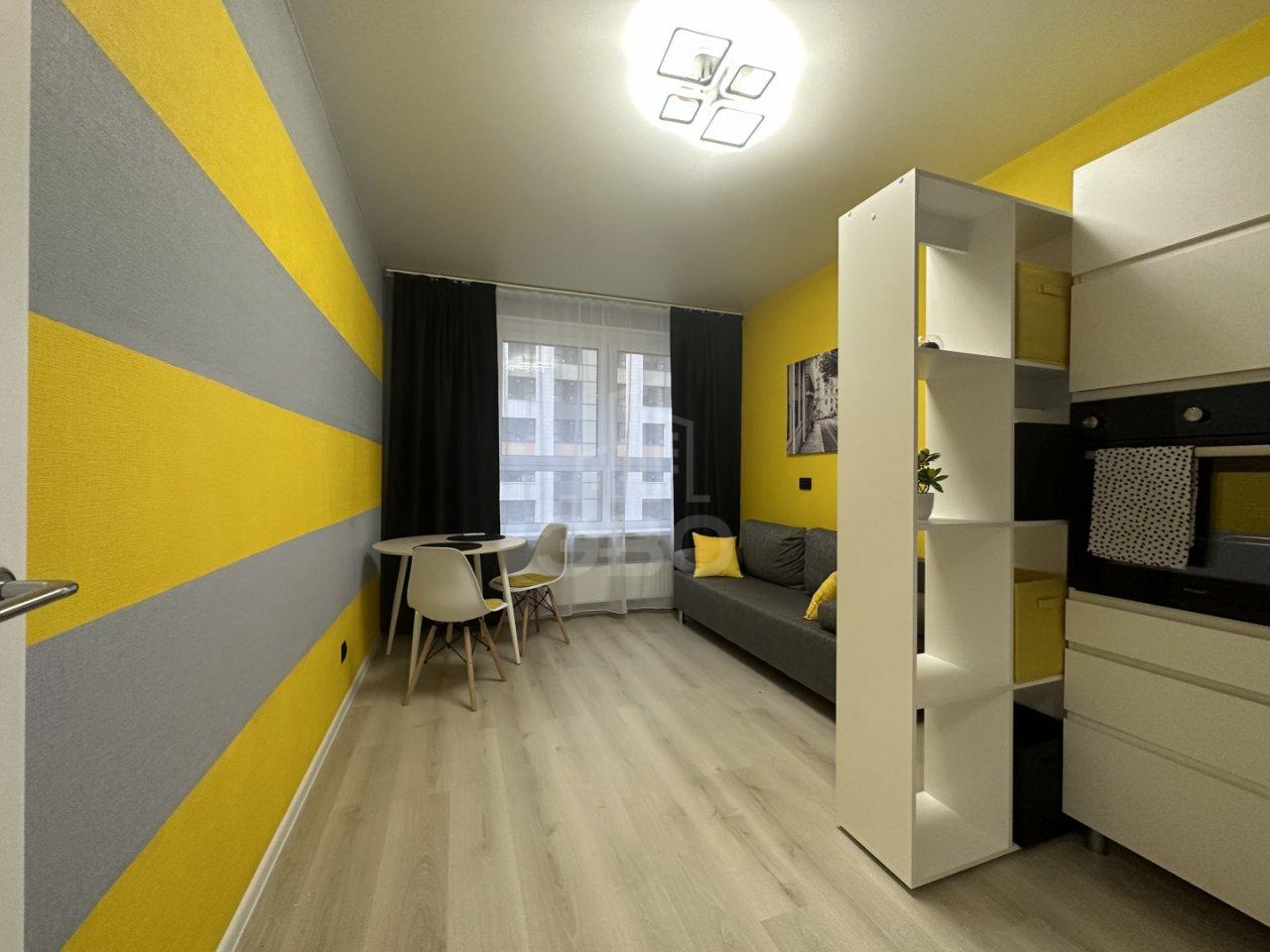 однокомнатная квартира в Санкт-Петербурге по адресу: Планерная ул., 87, к 1, строение 1