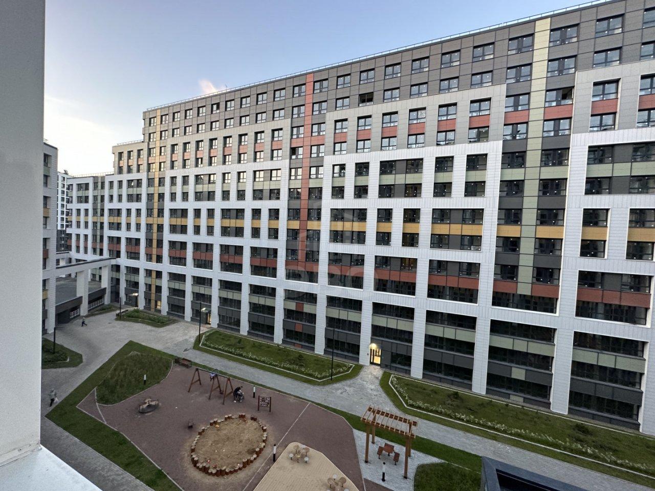 однокомнатная квартира в Санкт-Петербурге по адресу: Планерная ул., 87, к 1, строение 1