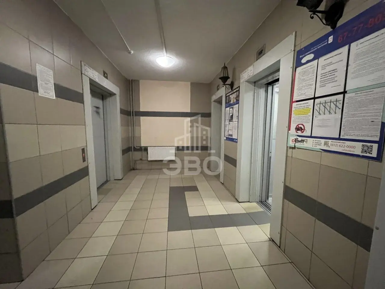 двухкомнатная квартира в Санкт-Петербурге по адресу: Михаила Дудина ул., 25, к 2, литера а
