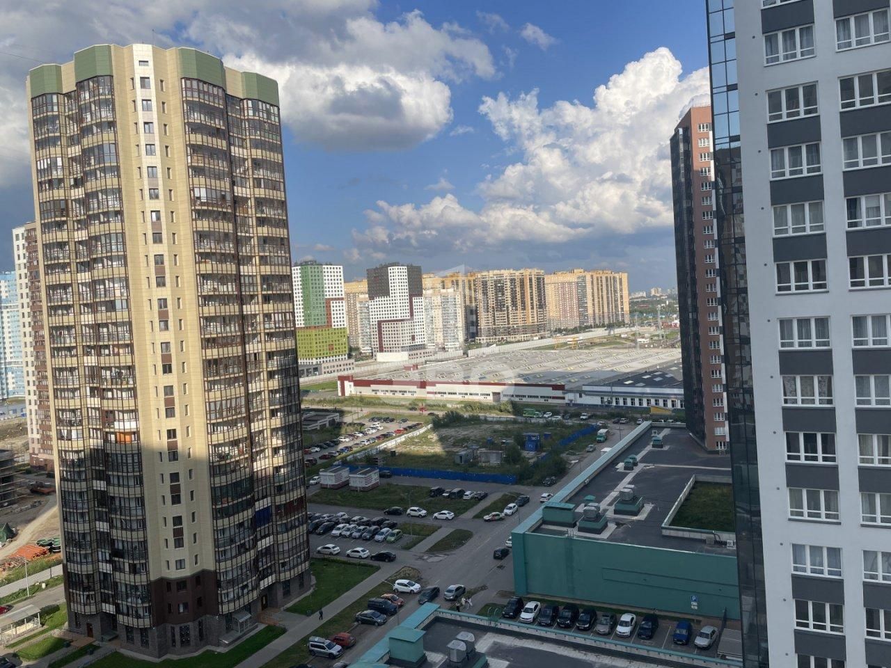 двухкомнатная квартира в Санкт-Петербурге по адресу: Брюлловская ул., 5, строение 1