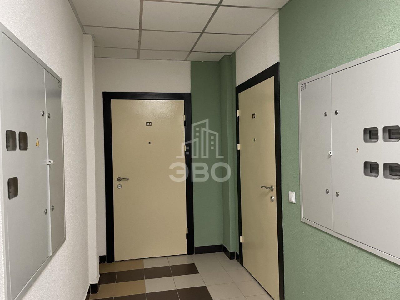 двухкомнатная квартира в Санкт-Петербурге по адресу: Брюлловская ул., 5, строение 1