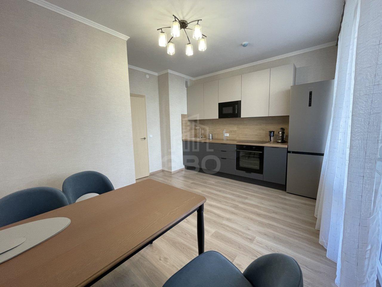 двухкомнатная квартира в Санкт-Петербурге по адресу: Брюлловская ул., 5, строение 1