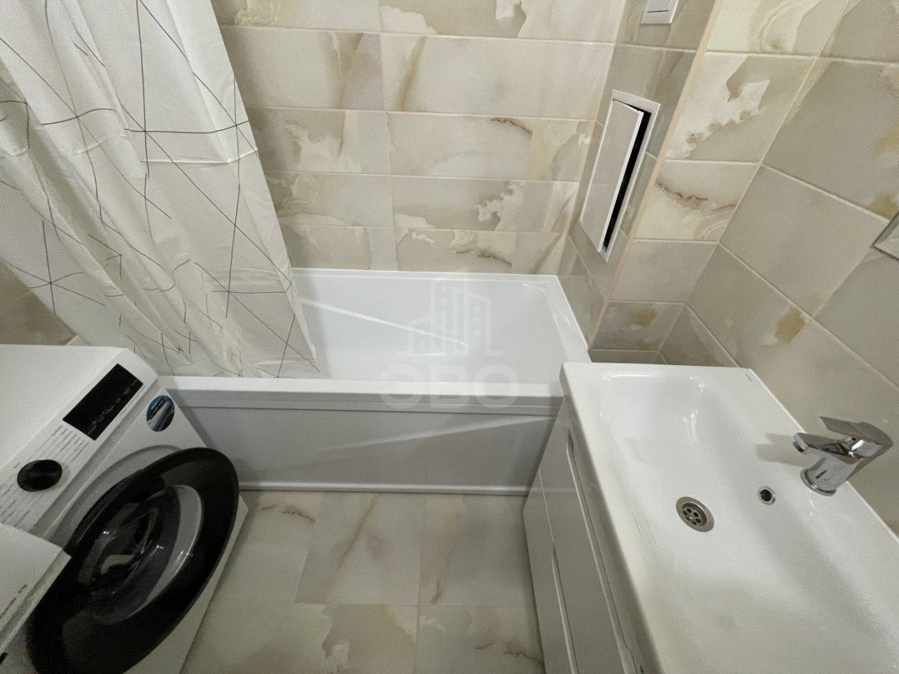 двухкомнатная квартира в Санкт-Петербурге по адресу: Брюлловская ул., 5, строение 1