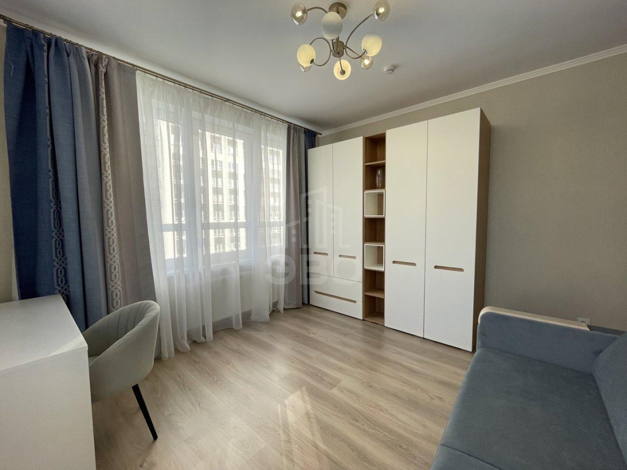 двухкомнатная квартира в Санкт-Петербурге по адресу: Брюлловская ул., 5, строение 1