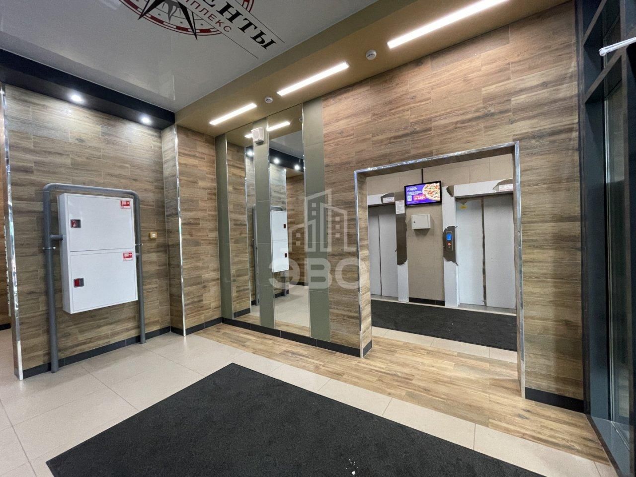 двухкомнатная квартира в Санкт-Петербурге по адресу: Брюлловская ул., 5, строение 1