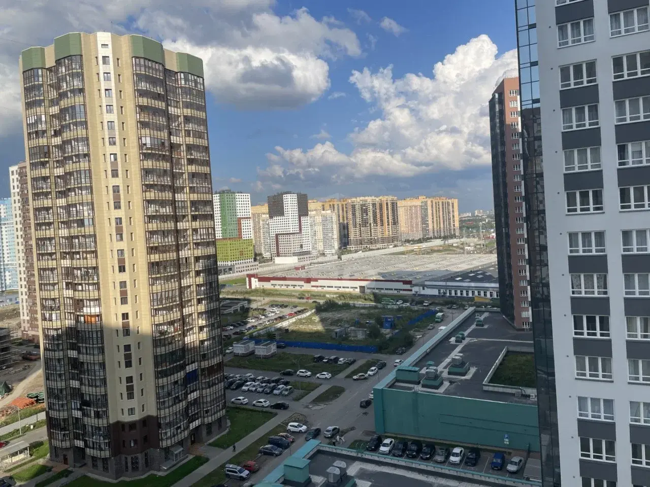 двухкомнатная квартира в Санкт-Петербурге по адресу: Брюлловская ул., 5, строение 1