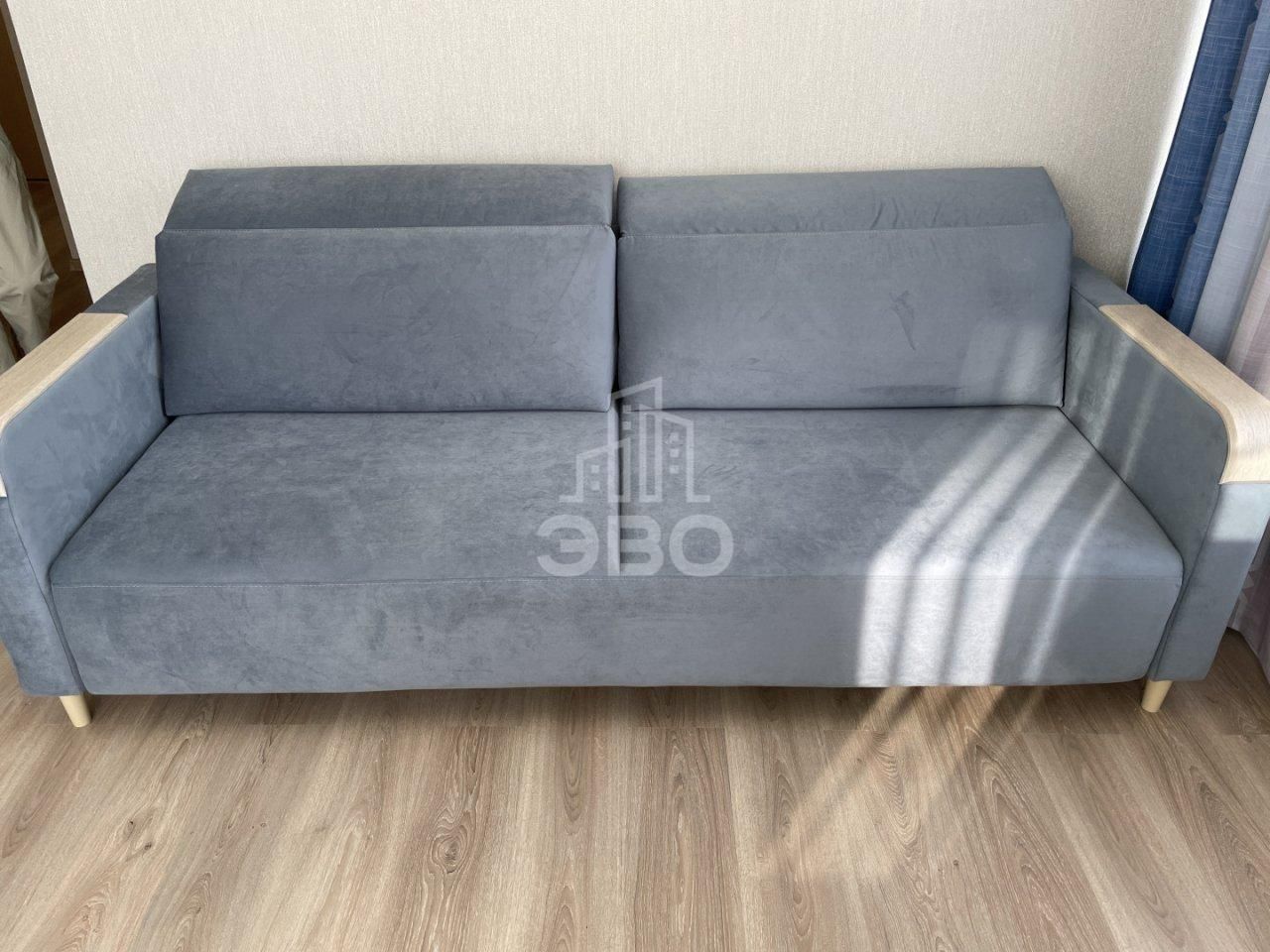 двухкомнатная квартира в Санкт-Петербурге по адресу: Брюлловская ул., 5, строение 1