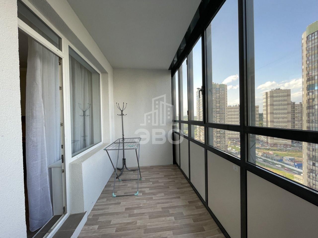 двухкомнатная квартира в Санкт-Петербурге по адресу: Брюлловская ул., 5, строение 1