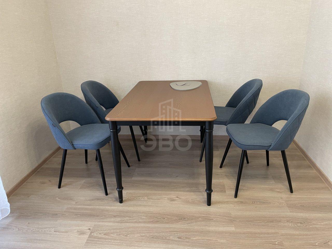 двухкомнатная квартира в Санкт-Петербурге по адресу: Брюлловская ул., 5, строение 1