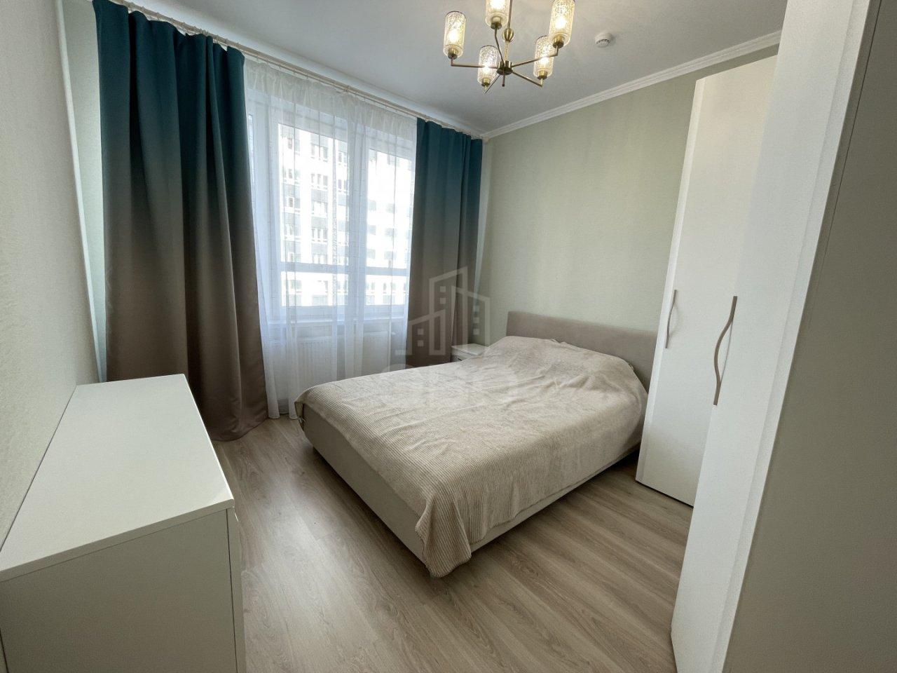 двухкомнатная квартира в Санкт-Петербурге по адресу: Брюлловская ул., 5, строение 1