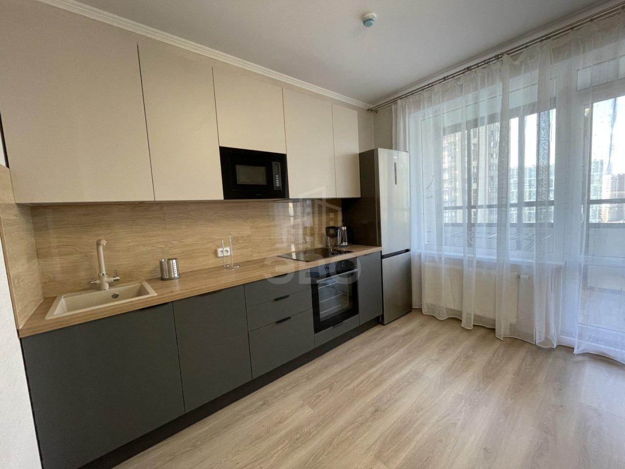 двухкомнатная квартира в Санкт-Петербурге по адресу: Брюлловская ул., 5, строение 1