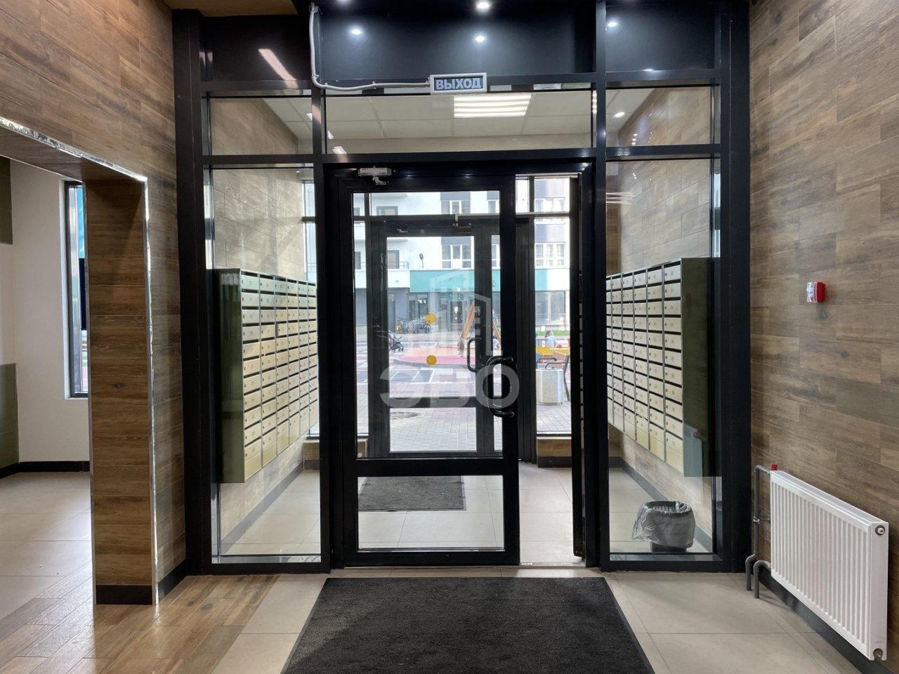 двухкомнатная квартира в Санкт-Петербурге по адресу: Брюлловская ул., 5, строение 1