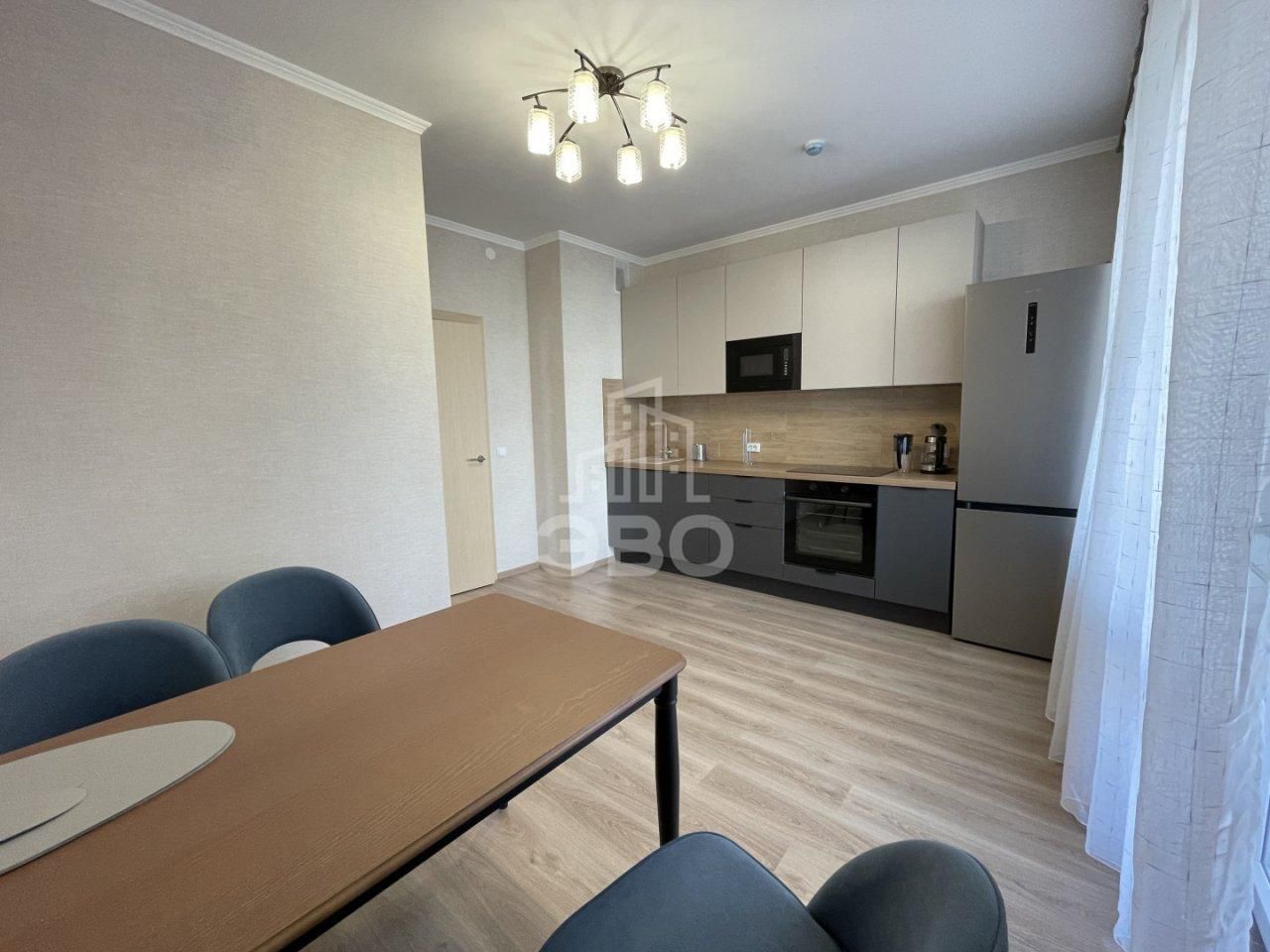 двухкомнатная квартира в Санкт-Петербурге по адресу: Брюлловская ул., 5, строение 1