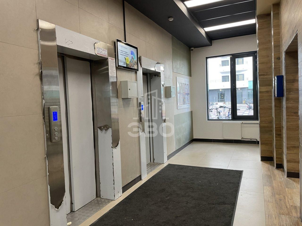 двухкомнатная квартира в Санкт-Петербурге по адресу: Брюлловская ул., 5, строение 1