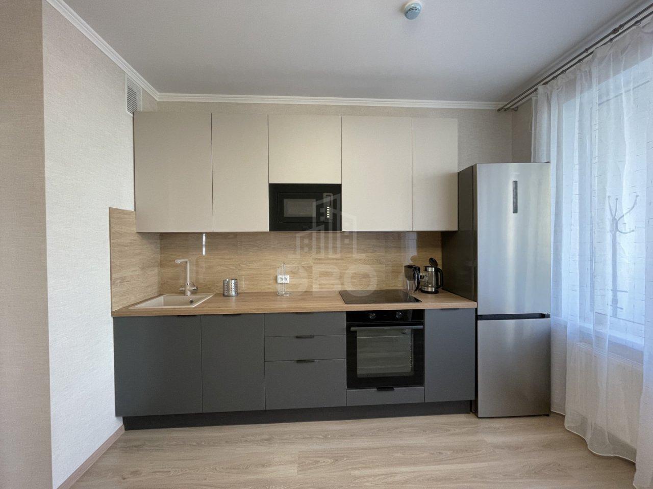 двухкомнатная квартира в Санкт-Петербурге по адресу: Брюлловская ул., 5, строение 1