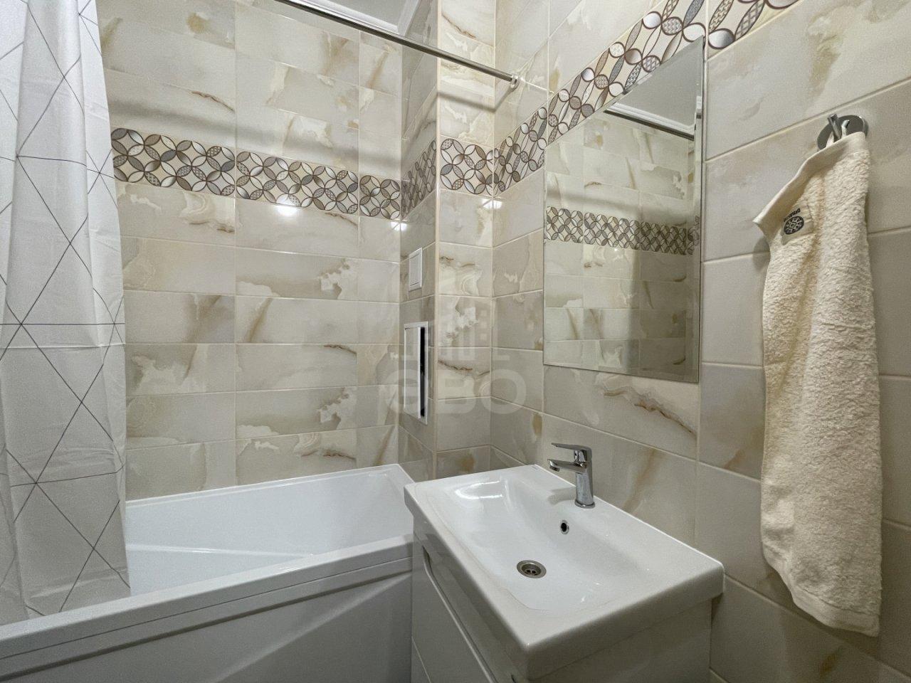 двухкомнатная квартира в Санкт-Петербурге по адресу: Брюлловская ул., 5, строение 1