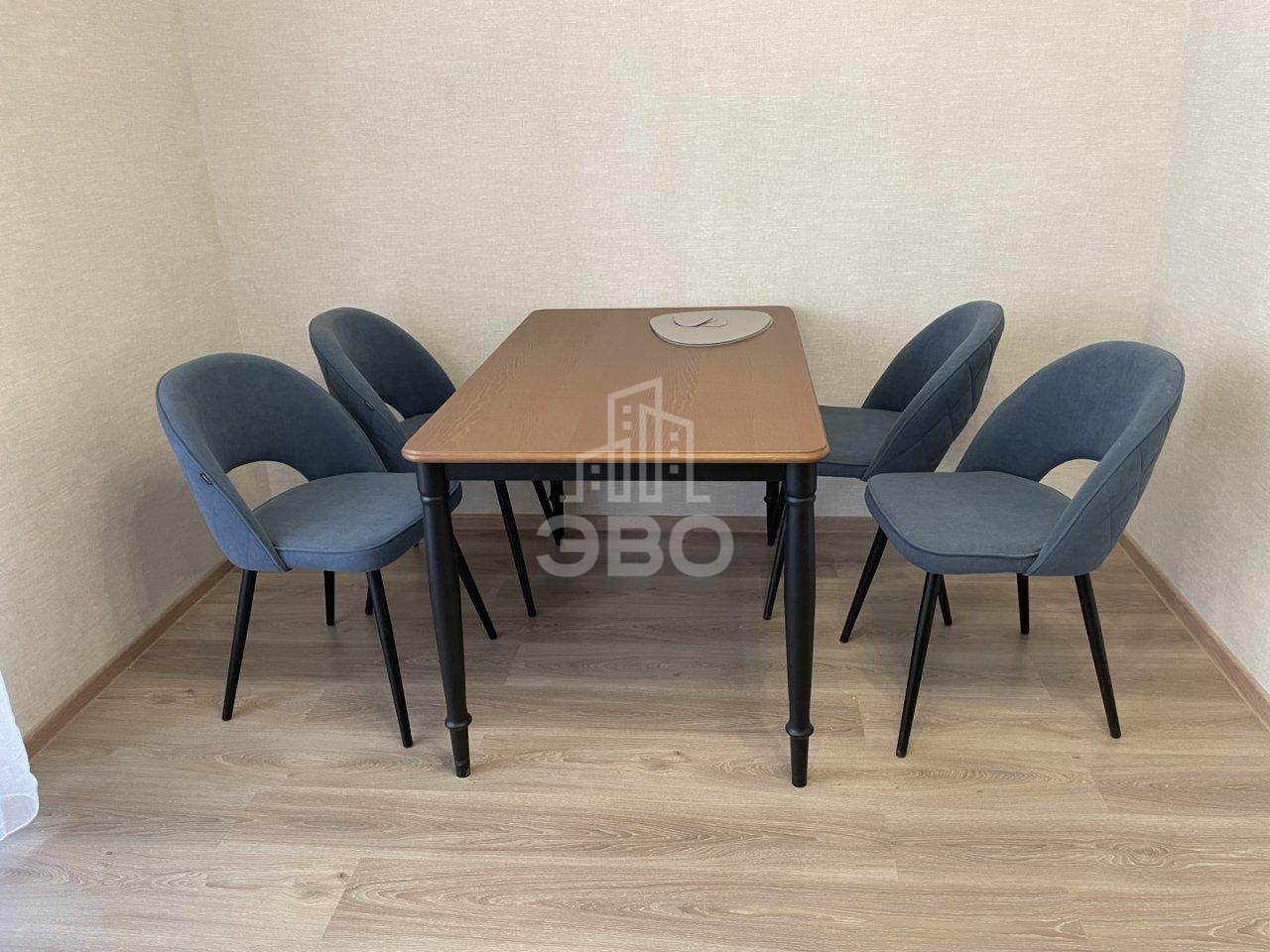 двухкомнатная квартира в Санкт-Петербурге по адресу: Брюлловская ул., 5, строение 1