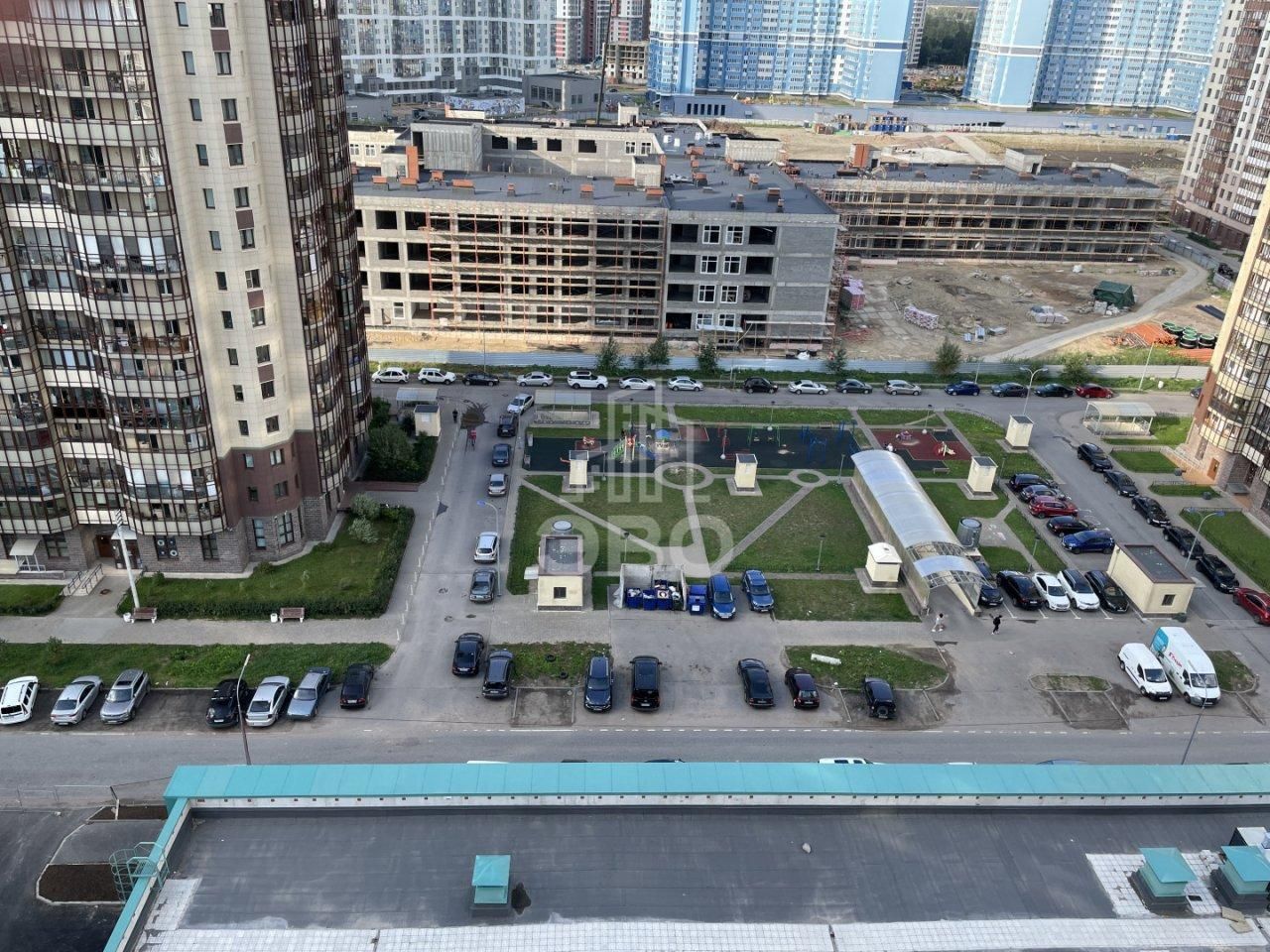 двухкомнатная квартира в Санкт-Петербурге по адресу: Брюлловская ул., 5, строение 1