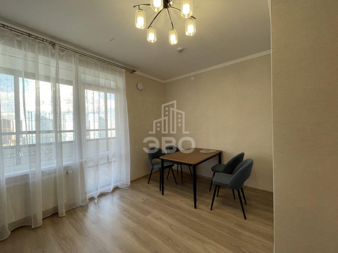 двухкомнатная квартира в Санкт-Петербурге по адресу: Брюлловская ул., 5, строение 1