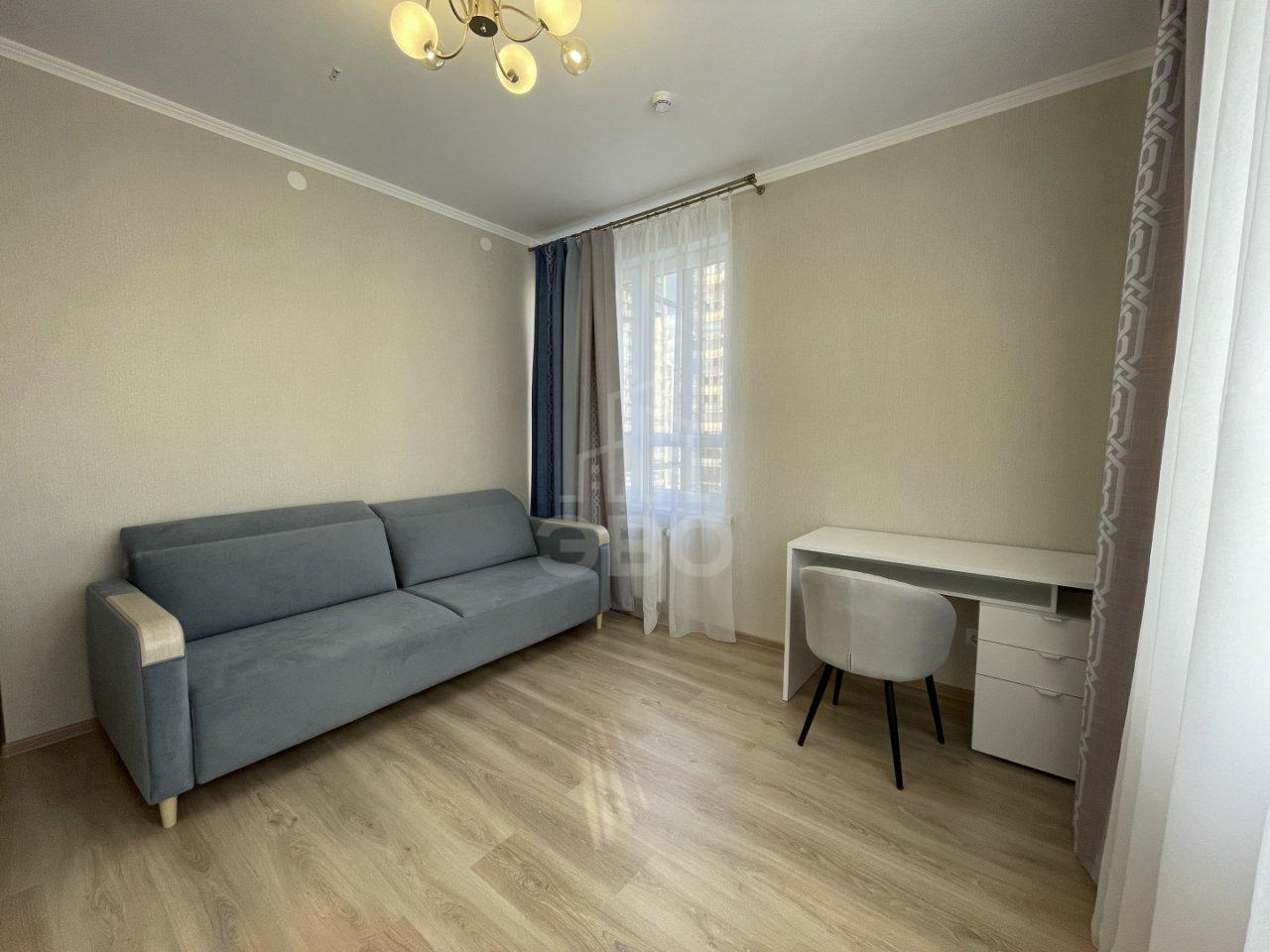 двухкомнатная квартира в Санкт-Петербурге по адресу: Брюлловская ул., 5, строение 1