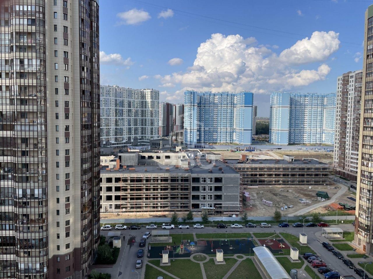 двухкомнатная квартира в Санкт-Петербурге по адресу: Брюлловская ул., 5, строение 1