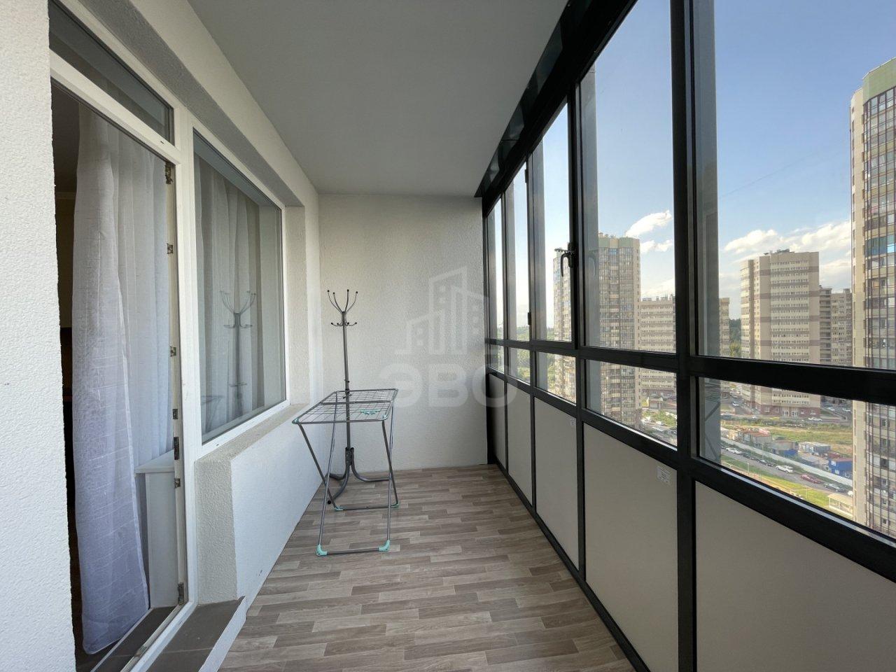 двухкомнатная квартира в Санкт-Петербурге по адресу: Брюлловская ул., 5, строение 1