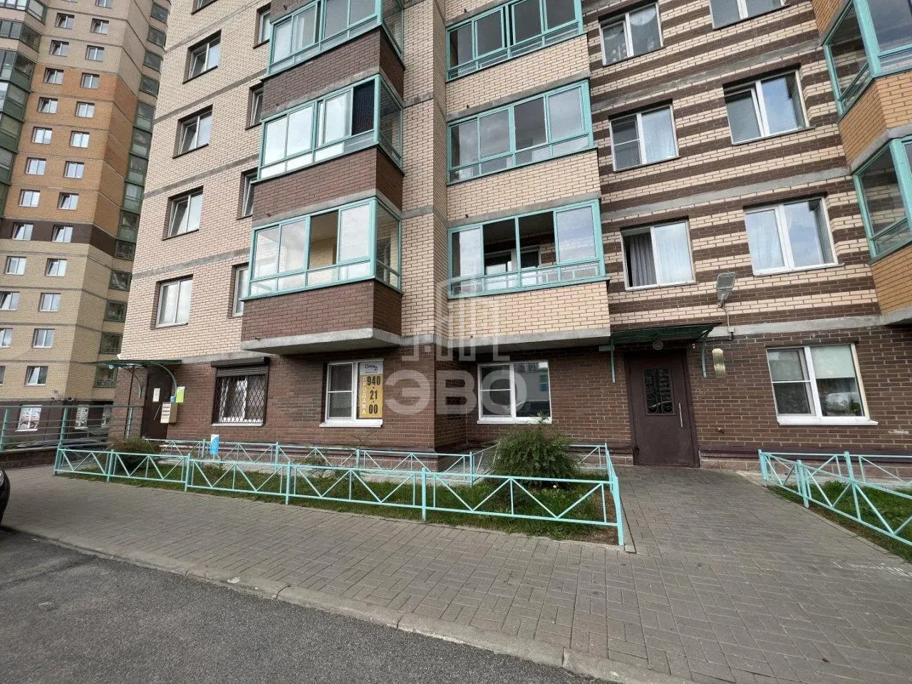 однокомнатная квартира в Санкт-Петербурге по адресу: Европейский проспект, 14, к 6