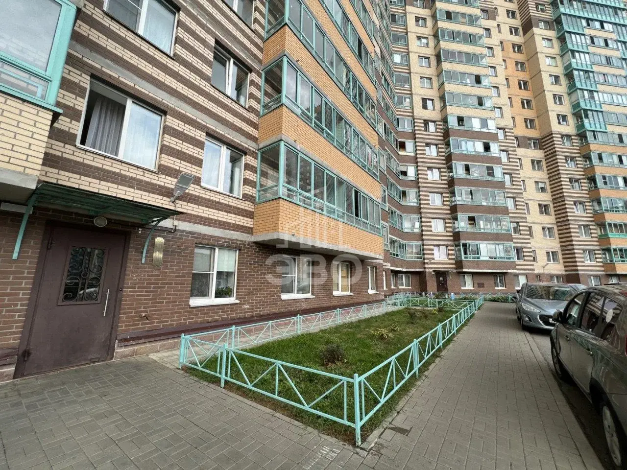 однокомнатная квартира в Санкт-Петербурге по адресу: Европейский проспект, 14, к 6