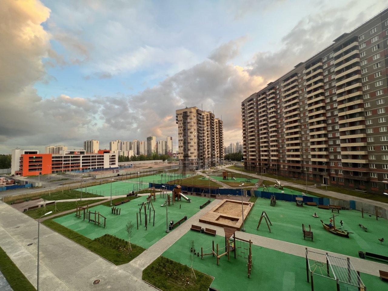 студия в Ленинградской области по адресу: Шоссе в Лаврики ул., 64, к 1