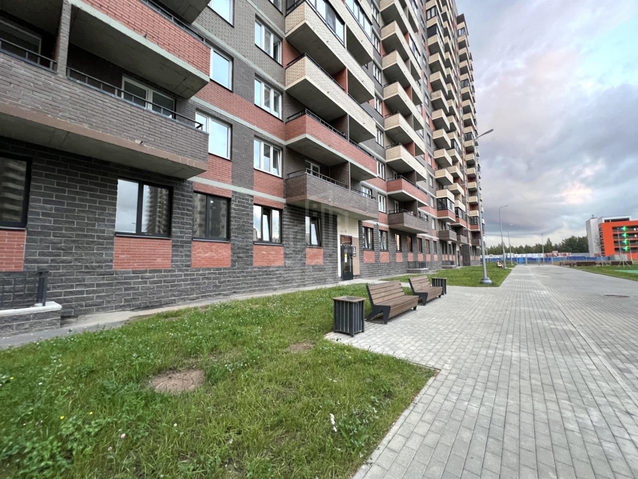 студия в Ленинградской области по адресу: Шоссе в Лаврики ул., 64, к 1