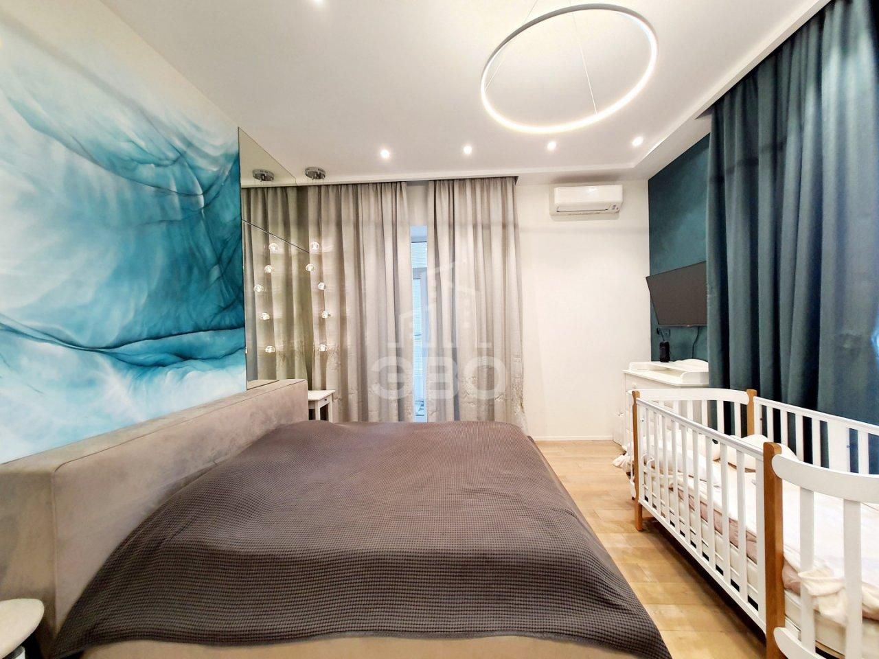 двухкомнатная квартира в Санкт-Петербурге по адресу: Петровский проспект, 5, строение 1