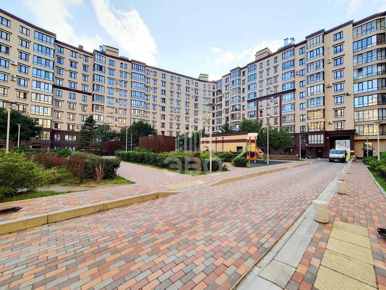 двухкомнатная квартира в Санкт-Петербурге по адресу: Петровский проспект, 5, строение 1