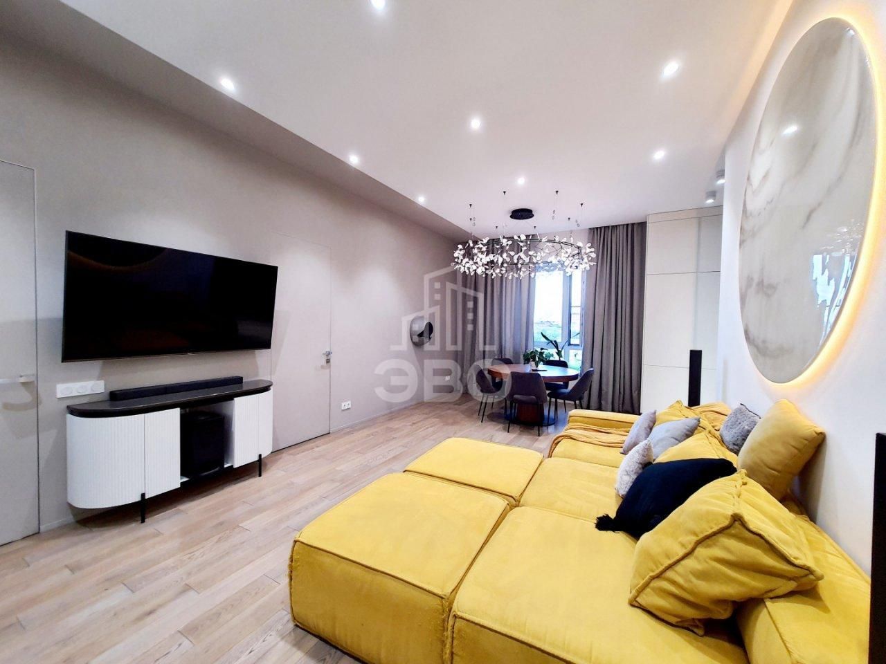 двухкомнатная квартира в Санкт-Петербурге по адресу: Петровский проспект, 5, строение 1