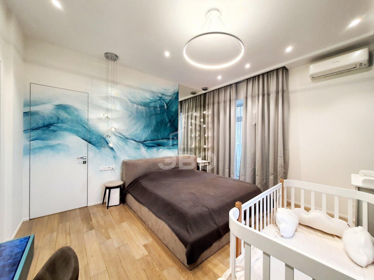 двухкомнатная квартира в Санкт-Петербурге по адресу: Петровский проспект, 5, строение 1